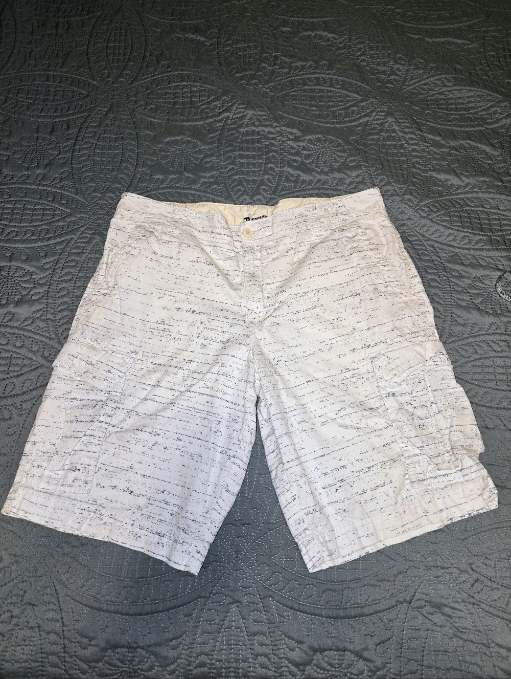 Roebuck & Co. Men's 36 Cotton Cargo Shorts